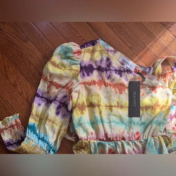 Anthropologie x Elliatt Venue Dress - size XS NWT - Picture 14 of 14